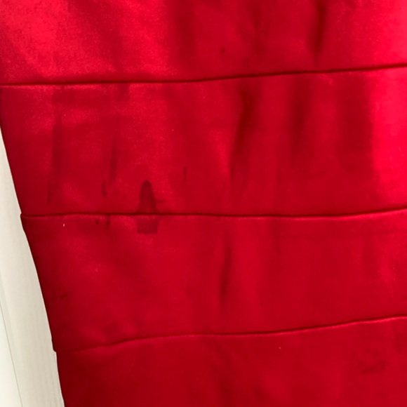Red Bodycon Dress - Picture 2 of 7